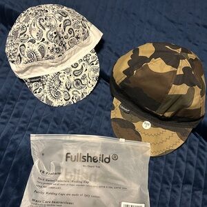 Welding hats size 8. New. Bought and too big for my daughter